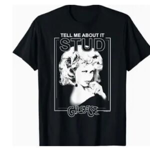 Black Graphic T-Shirt